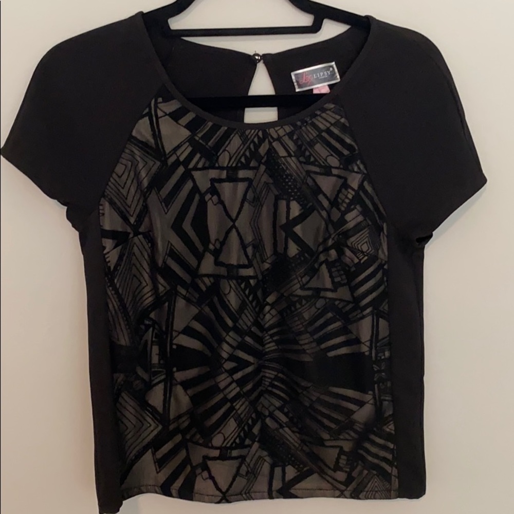 Lipsy London Black Top